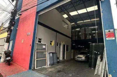 Galpão à venda, 220 m² por r$ 680.000 - jardim noronha - são paulo/sp