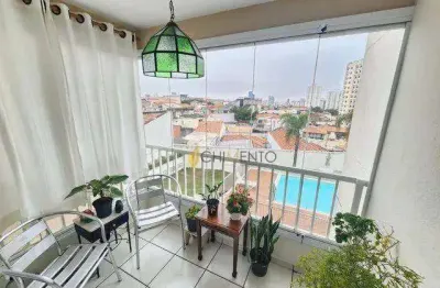 Apartamento com 2 dormitórios à venda, 63 m² por r$ 430.000 - vila oratório - são paulo/sp