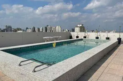 Apartamento com 1 dormitório, 24 m² - venda por r$ 390.000,00 ou aluguel por r$ 4.080,00/mês - vila clementino - são paulo/sp