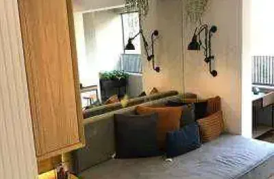 Apartamento com 1 dormitório, 24 m² - venda por r$ 384.000,00 ou aluguel por r$ 3.600,00/mês - vila clementino - são paulo/sp