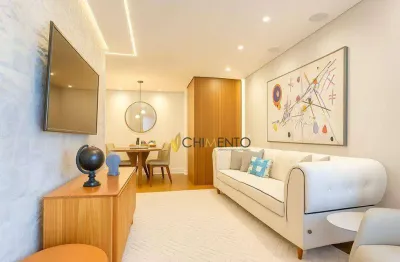 Apartamento com 3 dormitórios à venda, 82 m² por r$ 1.330.000,00 - alphaville empresarial - barueri/sp