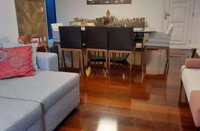 Apartamento com 3 dormitórios, 137 m² - venda por r$ 895.000,00 ou aluguel por r$ 7.050,00/mês - jardim - santo andré/sp
