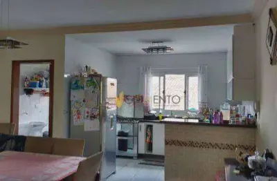 Casa com 4 dormitórios à venda, 243 m² por r$ 1.050.000,00 - parque jaçatuba - santo andré/sp