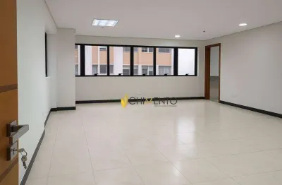 Conjunto para alugar, 46 m² por r$ 3.381,00/mês - centro - santo andré/sp
