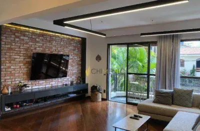 Apartamento com 4 dormitórios, 200 m² - venda por r$ 2.300.000,00 ou aluguel por r$ 18.635,00/mês - chácara klabin - são paulo/sp