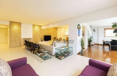 Cobertura com 4 dormitórios à venda, 400 m² por r$ 2.140.000,00 - morumbi - são paulo/sp
