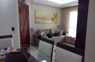 Apartamento com 3 dormitórios à venda, 82 m² por r$ 890.000,00 - vila regente feijó - são paulo/sp