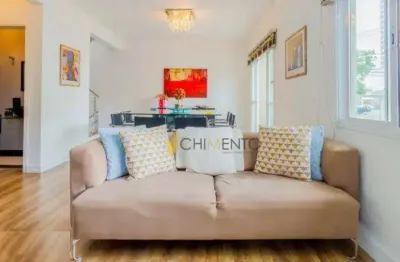Casa com 3 dormitórios à venda, 150 m² por r$ 1.050.000,00 - jardim - santo andré/sp