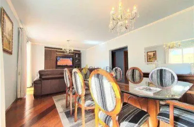 Apartamento com 3 dormitórios à venda, 157 m² por r$ 1.097.000,00 - vila bastos - santo andré/sp