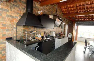Cobertura com 2 dormitórios à venda, 126 m² por r$ 550.000,00 - vila camilópolis - santo andré/sp