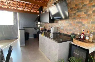 Cobertura à venda, 126 m² por r$ 570.000,00 - vila metalúrgica - santo andré/sp