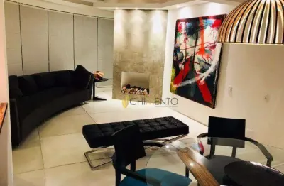 Apartamento com 1 dormitório à venda, 97 m² por r$ 1.030.000,00 - jardim - santo andré/sp