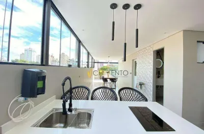 Cobertura com 3 dormitórios à venda, 224 m² por r$ 1.500.000,00 - vila bastos - santo andré/sp