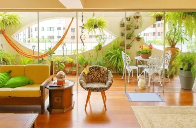 Apartamento com 4 dormitórios à venda, 240 m² por r$ 1.940.000,00 - jardim - santo andré/sp
