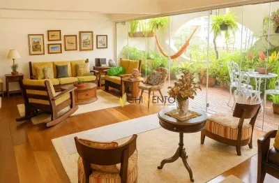 Apartamento com 4 dormitórios à venda, 240 m² por r$ 1.940.000,00 - jardim - santo andré/sp