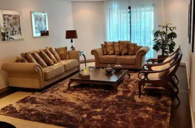 Apartamento com 4 dormitórios, 217 m² - venda por r$ 2.000.000,00 ou aluguel por r$ 13.977,00/mês - jardim - santo andré/sp