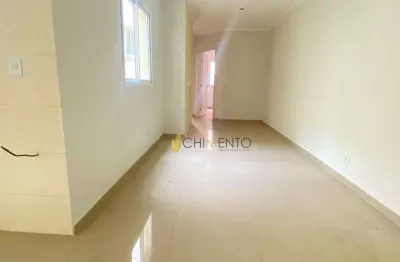 Cobertura com 2 dormitórios à venda, 106 m² por r$ 390.000,00 - vila tibiriçá - santo andré/sp