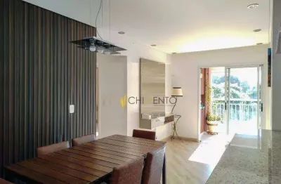 Apartamento com 2 dormitórios à venda, 70 m² por r$ 630.000,00 - santa paula - são caetano do sul/sp