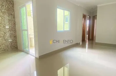 Apartamento com 2 dormitórios à venda, 57 m² por r$ 340.000,00 - vila tibiriçá - santo andré/sp