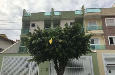 Apartamento com 2 dormitórios à venda, 57 m² por r$ 340.000,00 - vila tibiriçá - santo andré/sp