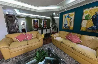 Apartamento com 4 dormitórios à venda, 135 m² por r$ 870.000,00 - vila assunção - santo andré/sp