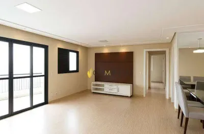 Apartamento com 3 dormitórios à venda, 114 m² por r$ 1.070.000,00 - jardim - santo andré/sp