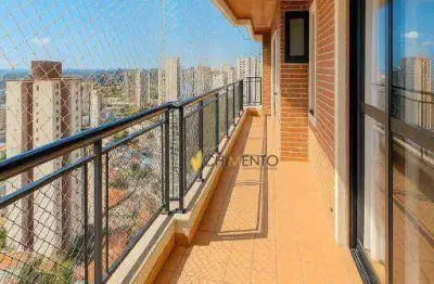 Apartamento com 4 dormitórios à venda, 240 m² - jardim - santo andré/sp