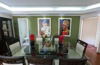 Apartamento com 4 dormitórios à venda, 135 m² por r$ 870.000,00 - vila assunção - santo andré/sp