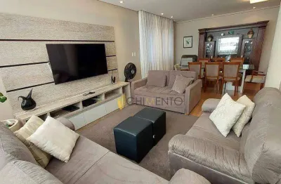 Apartamento com 3 dormitórios à venda, 138 m² por r$ 1.450.000,00 - cerqueira césar - são paulo/sp