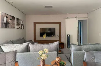 Apartamento com 3 dormitórios à venda, 125 m² por r$ 1.470.000,00 - campestre - santo andré/sp