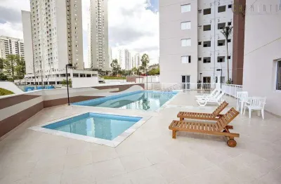 Apartamento com 3 dormitórios à venda, 73 m² - morumbi - são paulo/sp