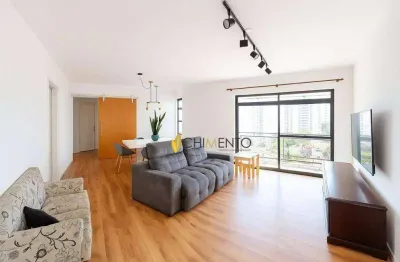 Apartamento com 3 dormitórios à venda, 125 m² - vila léa - santo andré/sp