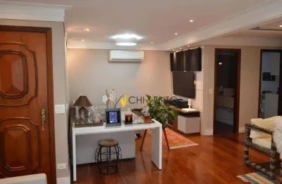 Apartamento com 3 dormitórios à venda, 130 m² por r$ 1.430.000,00 - jardim das acácias - são paulo/sp