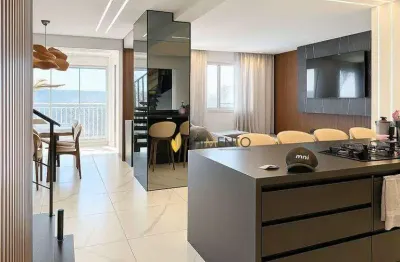 Cobertura com 2 dormitórios à venda, 126 m² - centro - são caetano do sul/sp