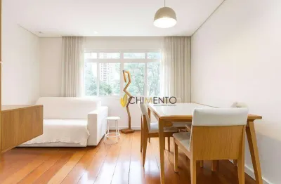Apartamento com 2 dormitórios à venda, 60 m² por r$ 740.000,00 - itaim bibi - são paulo/sp