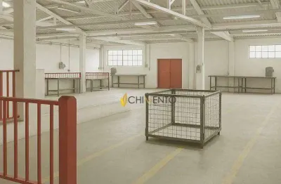 Galpão, 1750 m² - venda por r$ 3.900.000,00 ou aluguel por r$ 27.100,00/mês - vila prudente (zona leste) - são paulo/sp