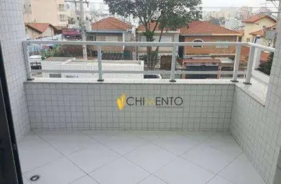 Apartamento com 2 dormitórios à venda, 62 m² por r$ 471.000,00 - campestre - santo andré/sp