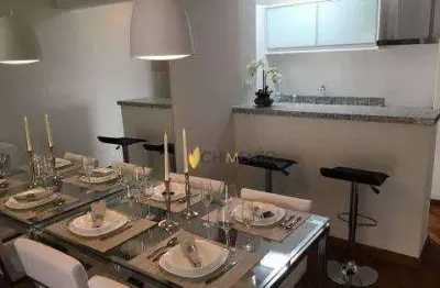 Apartamento com 2 dormitórios à venda, 62 m² por r$ 477.000,00 - campestre - santo andré/sp