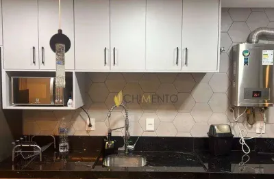 Apartamento à venda, 64 m² por r$ 660.000,00 - centro - santo andré/sp
