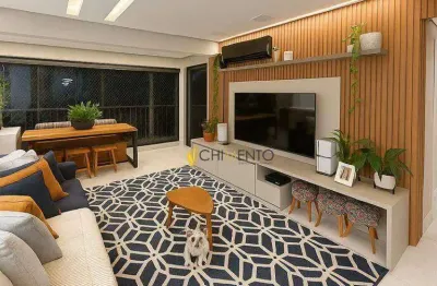 Apartamento com 3 dormitórios à venda, 110 m² por r$ 1.890.000,00 - tatuapé - são paulo/sp