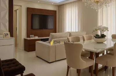 Apartamento com 2 dormitórios à venda, 79 m² por r$ 780.000,00 - campestre - santo andré/sp