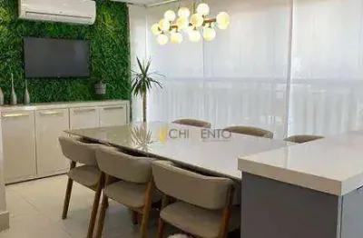 Apartamento com 3 dormitórios à venda, 110 m² por r$ 2.150.000,00 - tatuapé - são paulo/sp