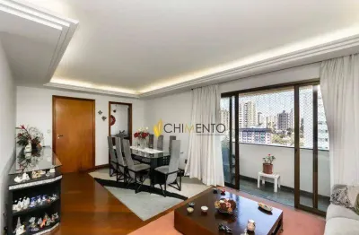 Apartamento com 3 dormitórios à venda, 136 m² por r$ 850.000,00 - vila assunção - santo andré/sp