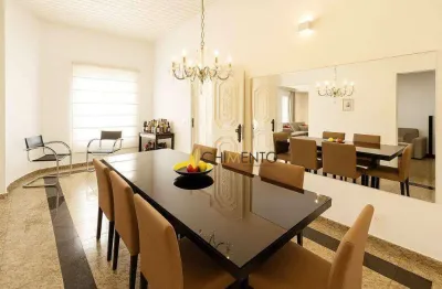 Casa com 3 dormitórios, 326 m² - venda por r$ 1.640.000,00 ou aluguel por r$ 12.030,00/mês - campestre - santo andré/sp