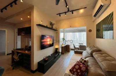 Apartamento com 2 dormitórios à venda, 77 m² por r$ 740.000,00 - centro - são bernardo do campo/sp