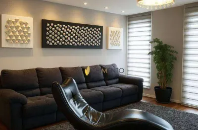 Apartamento com 3 dormitórios à venda, 121 m² por r$ 996.000,00 - santa paula - são caetano do sul/sp