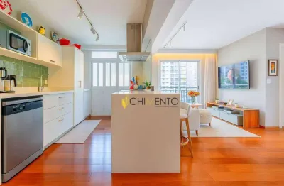 Cobertura com 3 dormitórios à venda, 128 m² por r$ 2.250.000,00 - vila olímpia - são paulo/sp