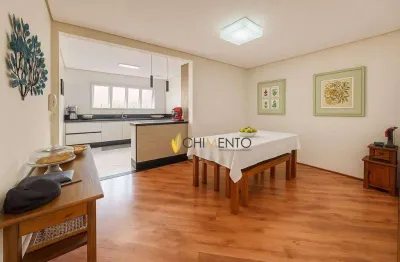 Casa à venda, 216 m² por r$ 1.040.000,00 - vila bastos - santo andré/sp
