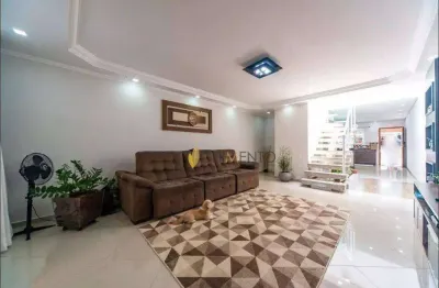 Casa com 4 dormitórios, 190 m² - venda por r$ 1.300.000,00 ou aluguel por r$ 11.800,00/mês - jardim - santo andré/sp