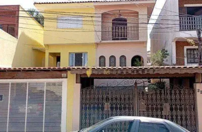 Casa com 3 dormitórios à venda, 146 m² por r$ 640.000,00 - vila floresta - santo andré/sp